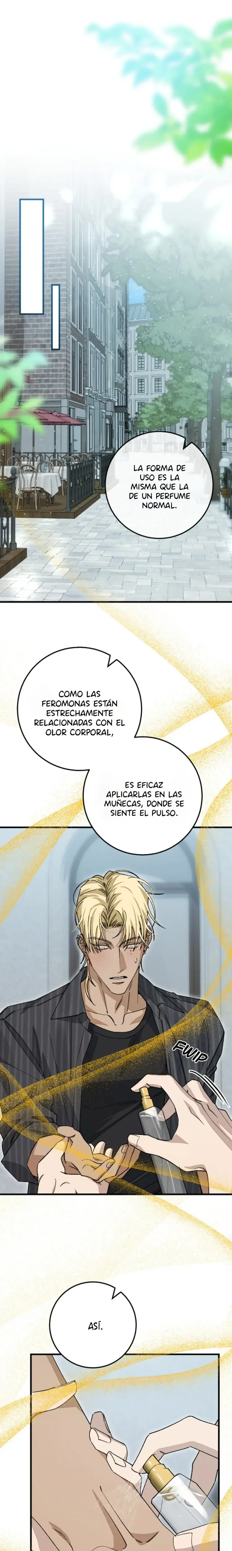 Envíame un mensaje capítulo 3, página 18