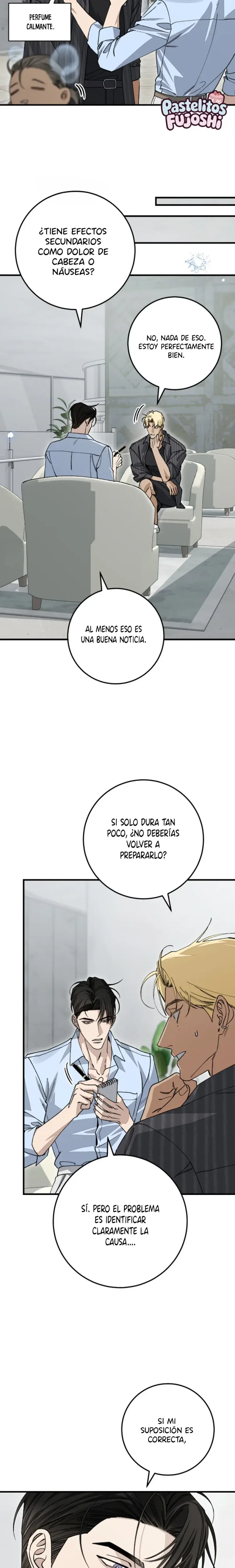 Envíame un mensaje capítulo 3, página 21