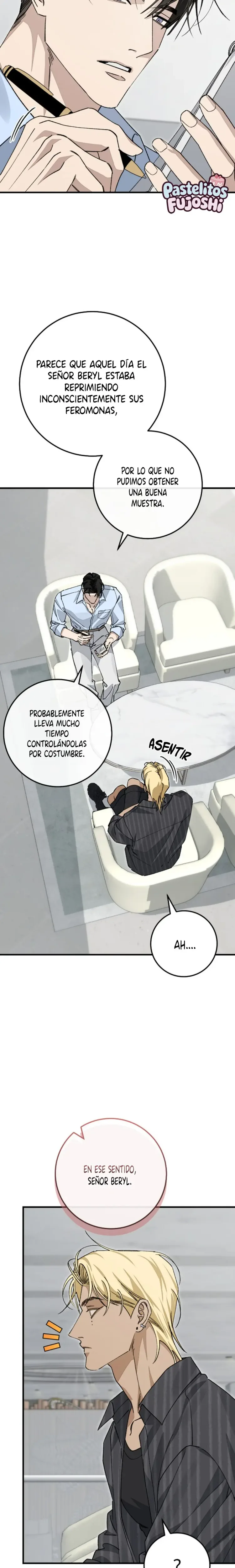 Envíame un mensaje capítulo 3, página 22