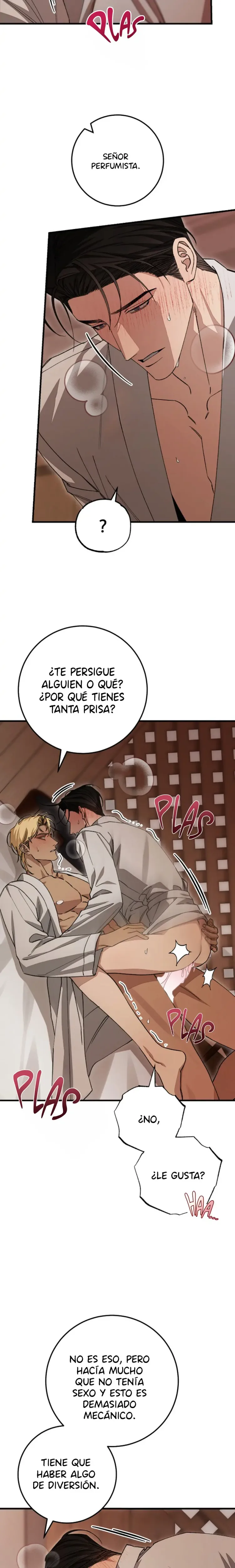Envíame un mensaje capítulo 4, página 11