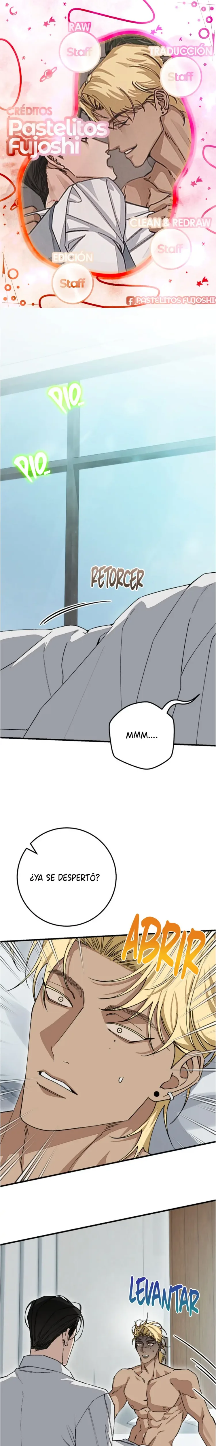 Envíame un mensaje capítulo 5, página 1