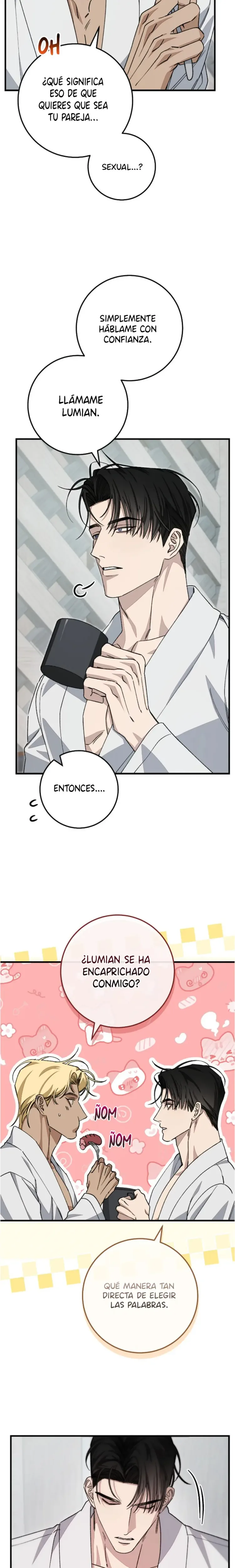 Envíame un mensaje capítulo 5, página 8