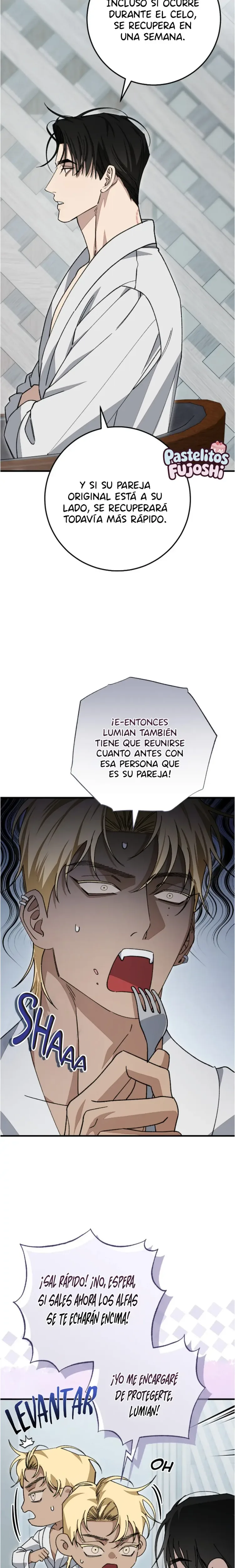 Envíame un mensaje capítulo 5, página 12