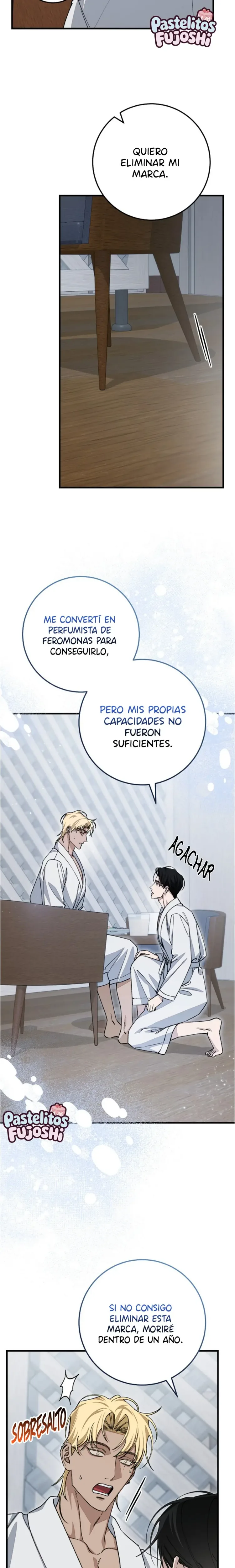 Envíame un mensaje capítulo 5, página 17