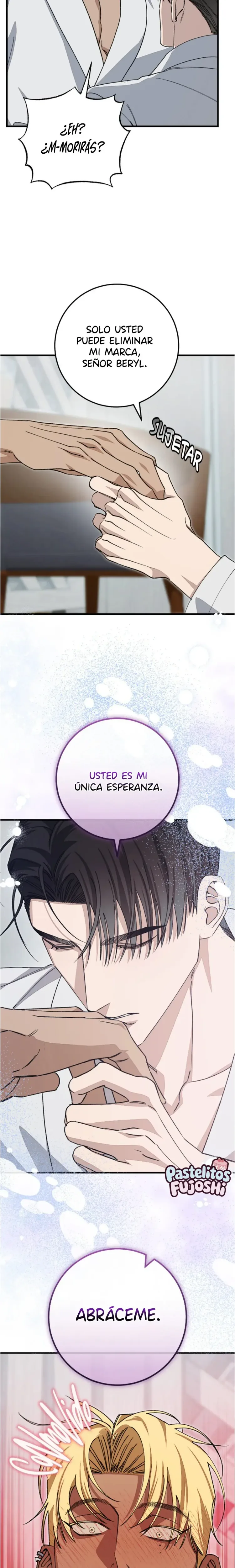 Envíame un mensaje capítulo 5, página 18