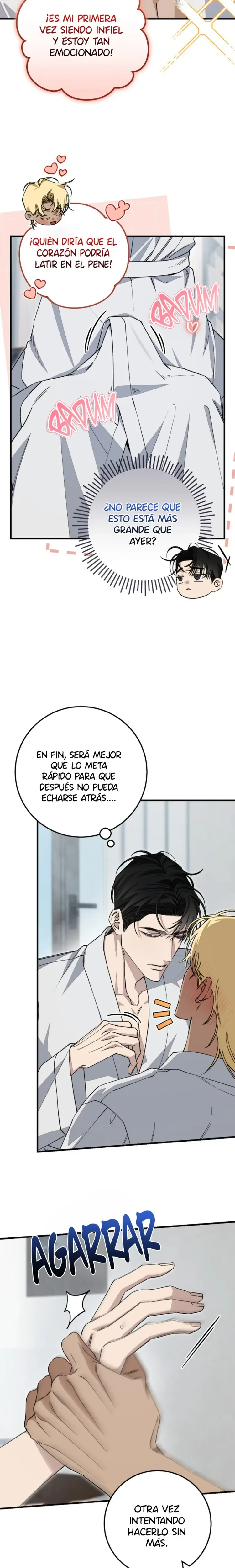 Envíame un mensaje capítulo 6, página 2