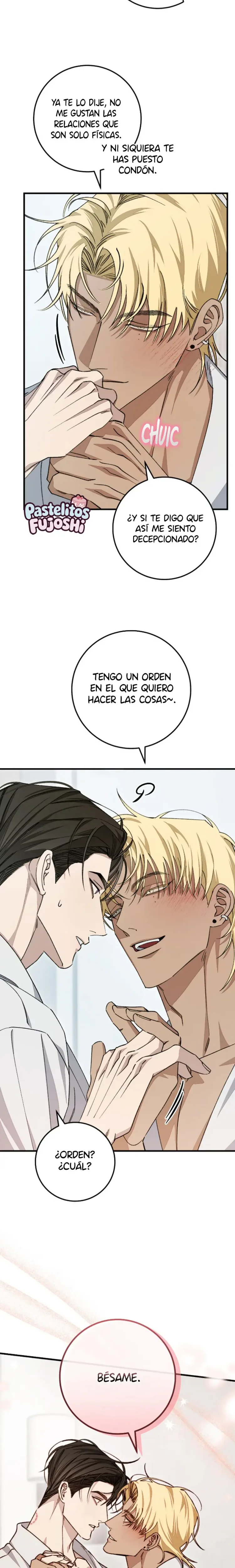 Envíame un mensaje capítulo 6, página 3