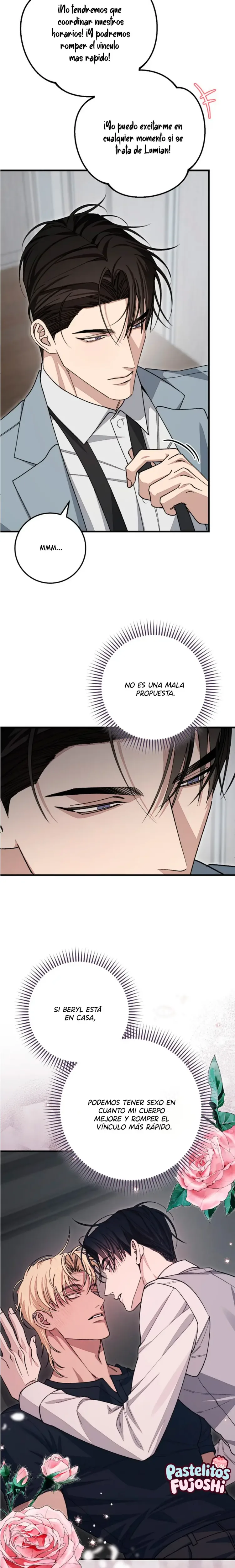 Envíame un mensaje capítulo 7, página 11