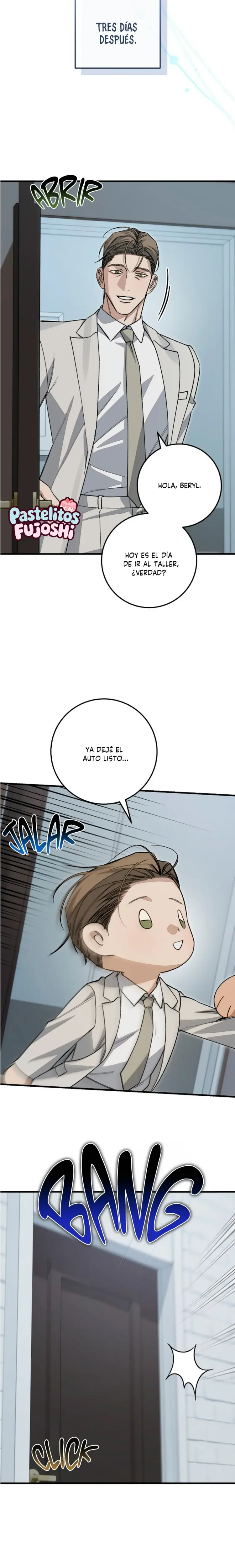 Envíame un mensaje capítulo 7, página 20