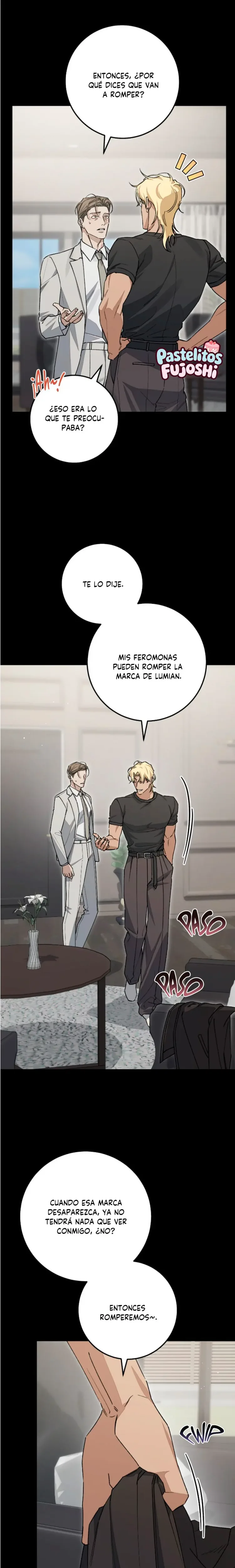 Envíame un mensaje capítulo 8, página 3