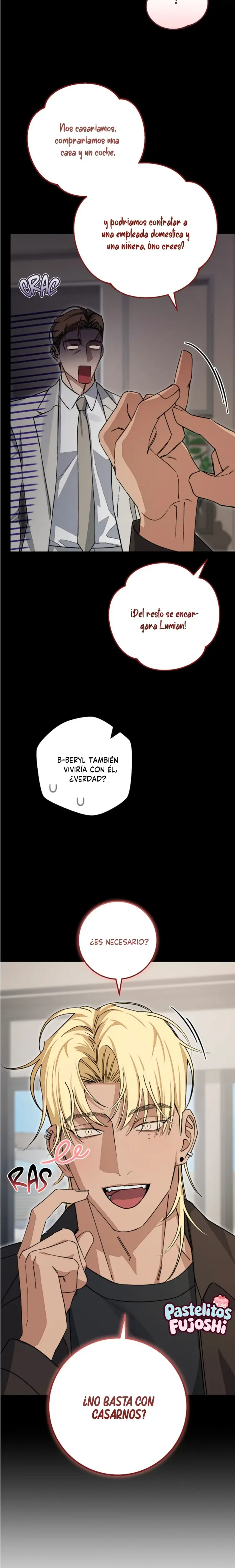 Envíame un mensaje capítulo 8, página 6