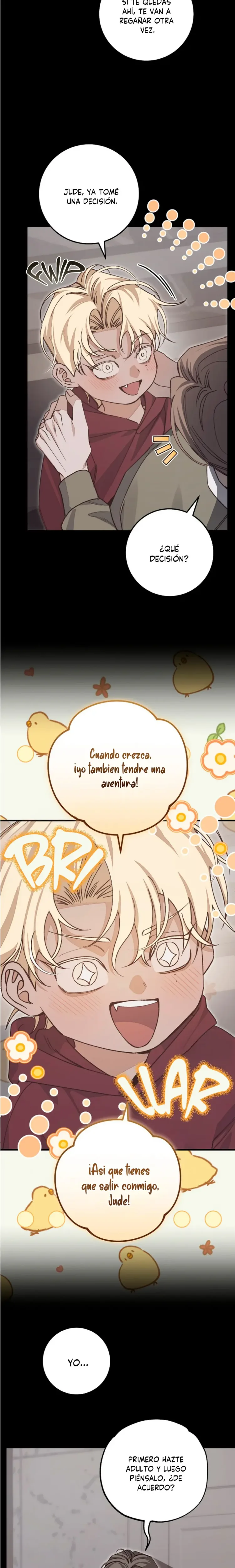 Envíame un mensaje capítulo 8, página 13