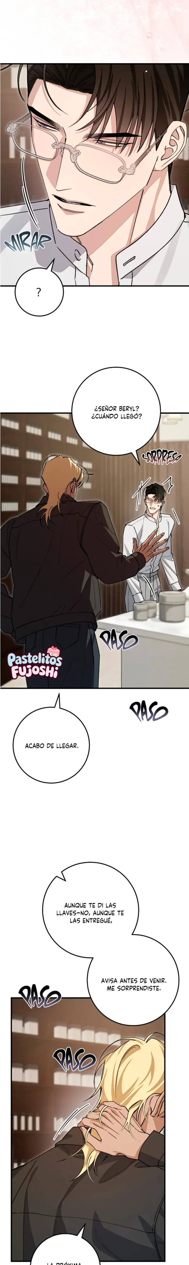 Envíame un mensaje capítulo 8, página 19