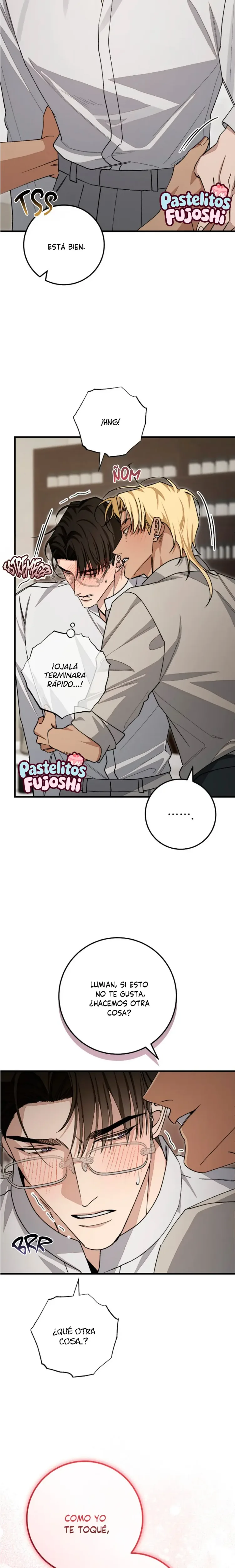 Envíame un mensaje capítulo 8, página 24
