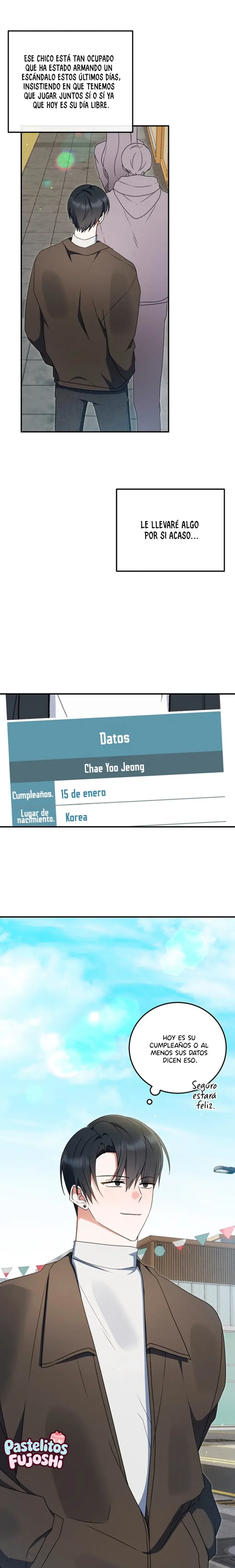Él es ese tipo capítulo 57, página 3