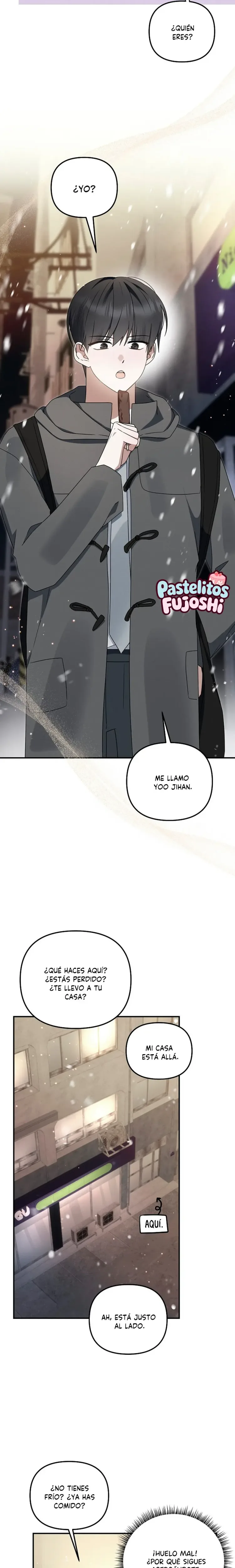 Él es ese tipo capítulo 58, página 17