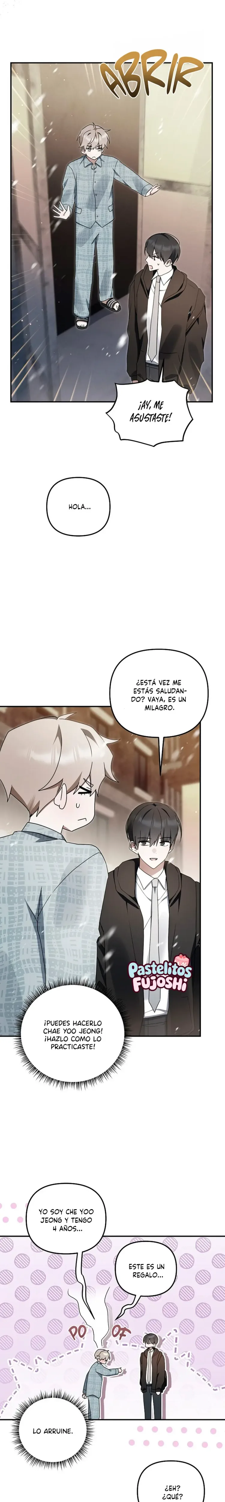 Él es ese tipo capítulo 58, página 23