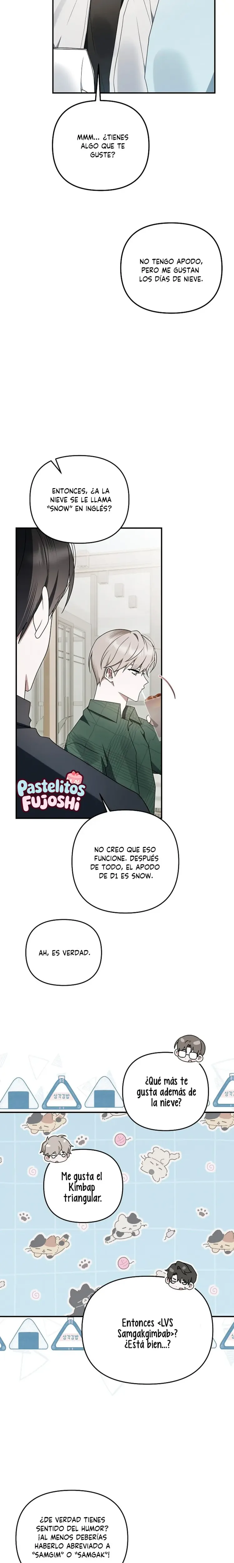 Él es ese tipo capítulo 61, página 3