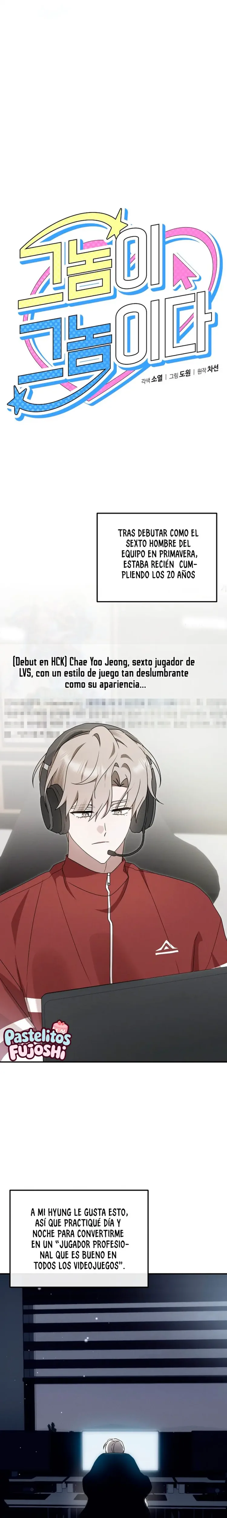 Él es ese tipo capítulo 61, página 5