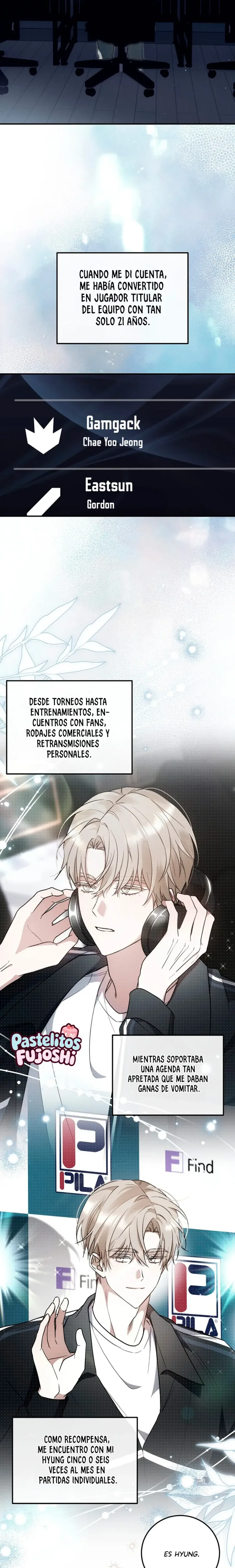 Él es ese tipo capítulo 61, página 6