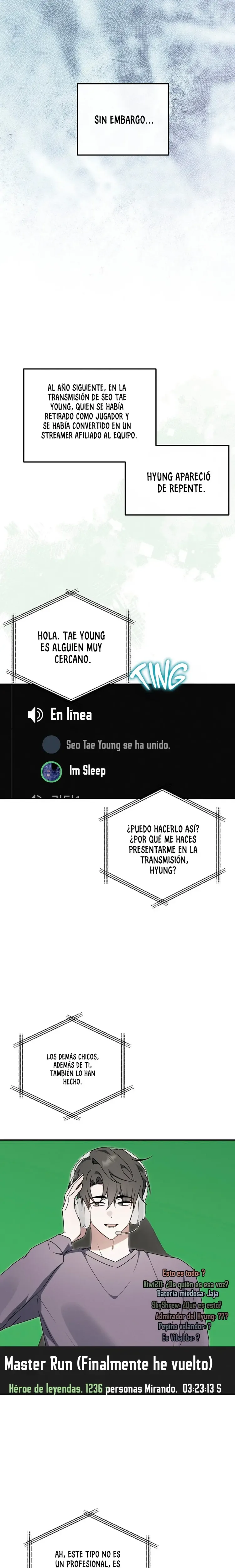 Él es ese tipo capítulo 61, página 11
