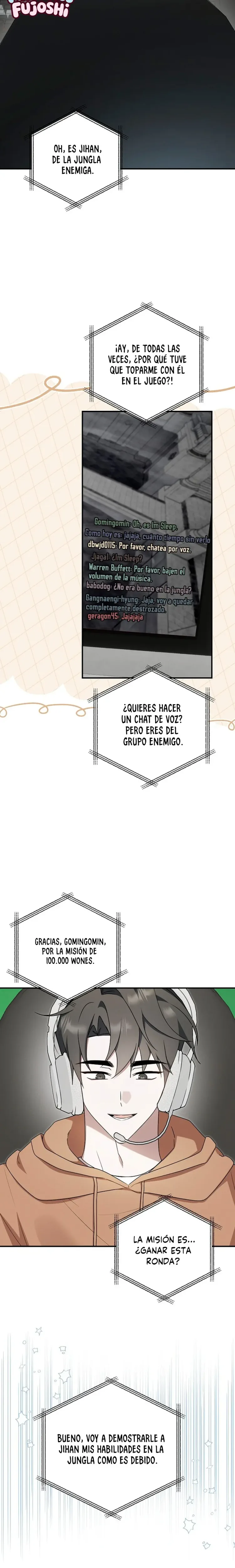 Él es ese tipo capítulo 61, página 14