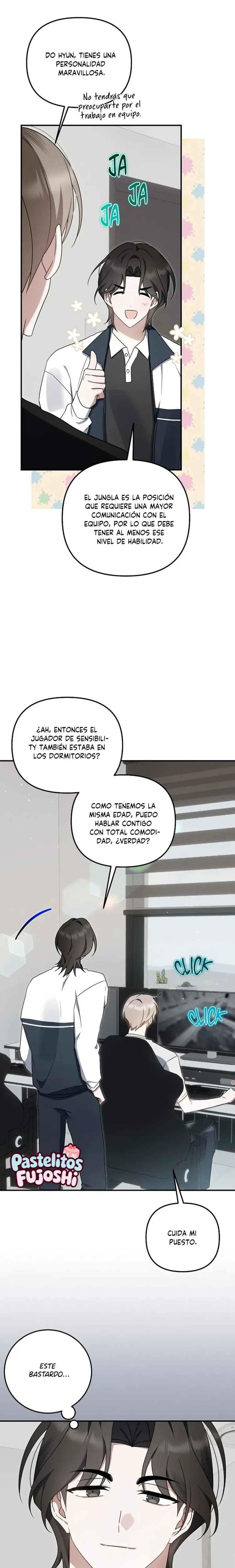Él es ese tipo capítulo 61, página 21