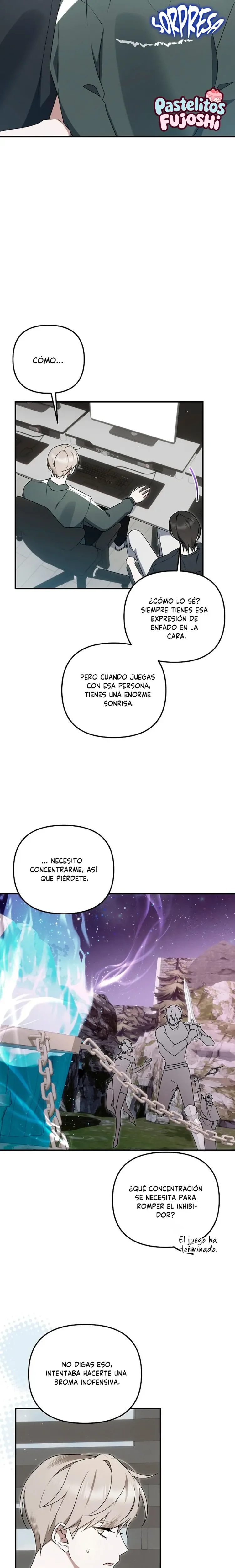 Él es ese tipo capítulo 61, página 23