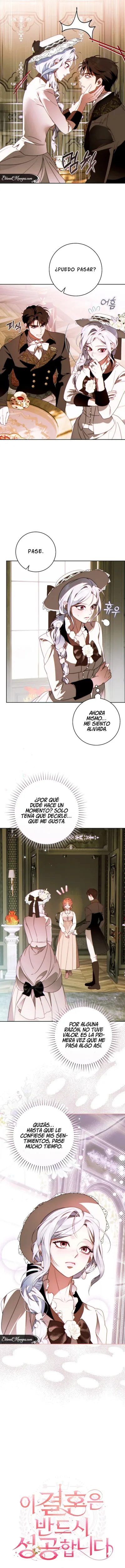 Este matrimonio sera exitoso capítulo 61, página 7