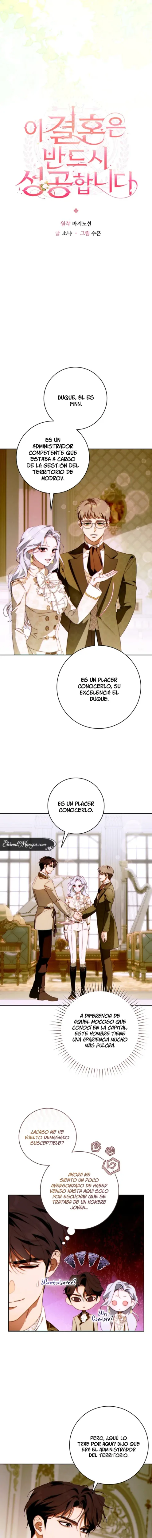 Este matrimonio sera exitoso capítulo 68, página 7