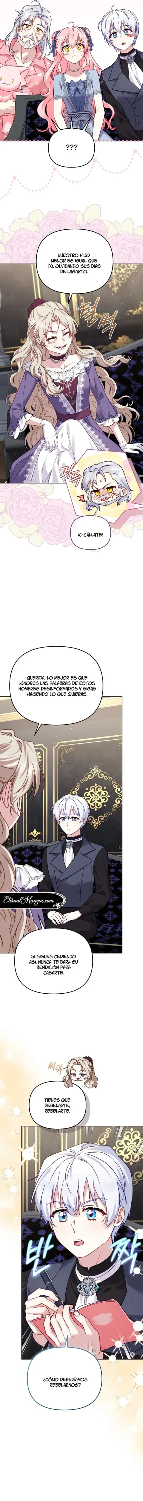 Estoy siendo criada por villanos capítulo 156, página 6