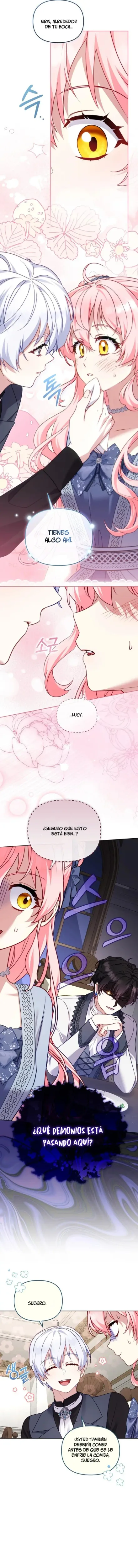 Estoy siendo criada por villanos capítulo 156, página 9