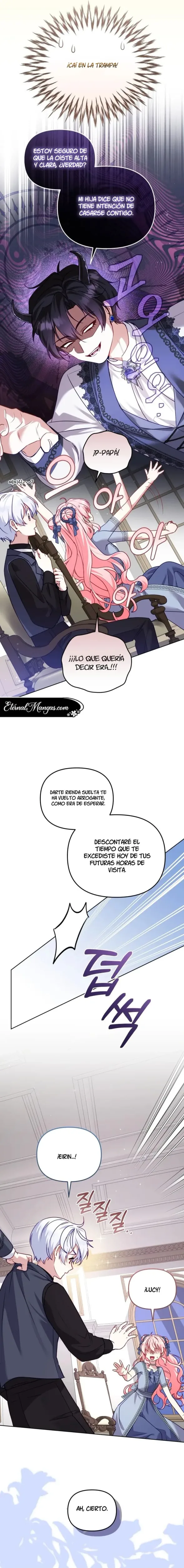 Estoy siendo criada por villanos capítulo 156, página 13