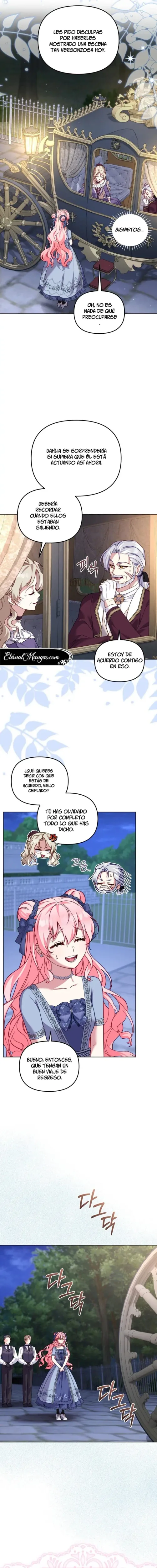 Estoy siendo criada por villanos capítulo 156, página 15