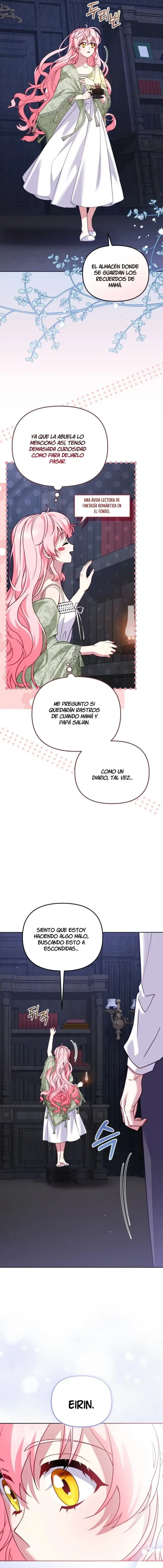 Estoy siendo criada por villanos capítulo 156, página 17