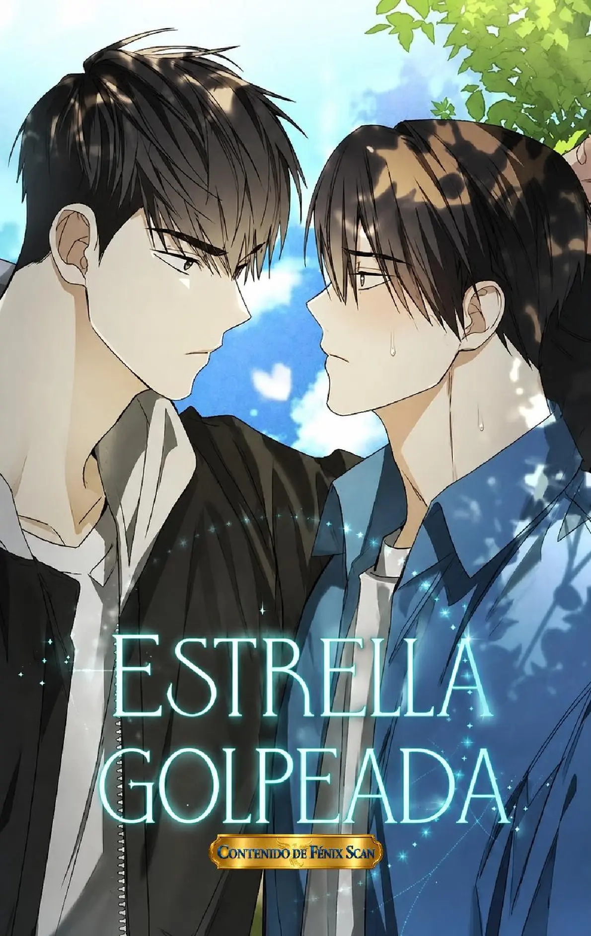Estrella golpeada capítulo 1, página 1