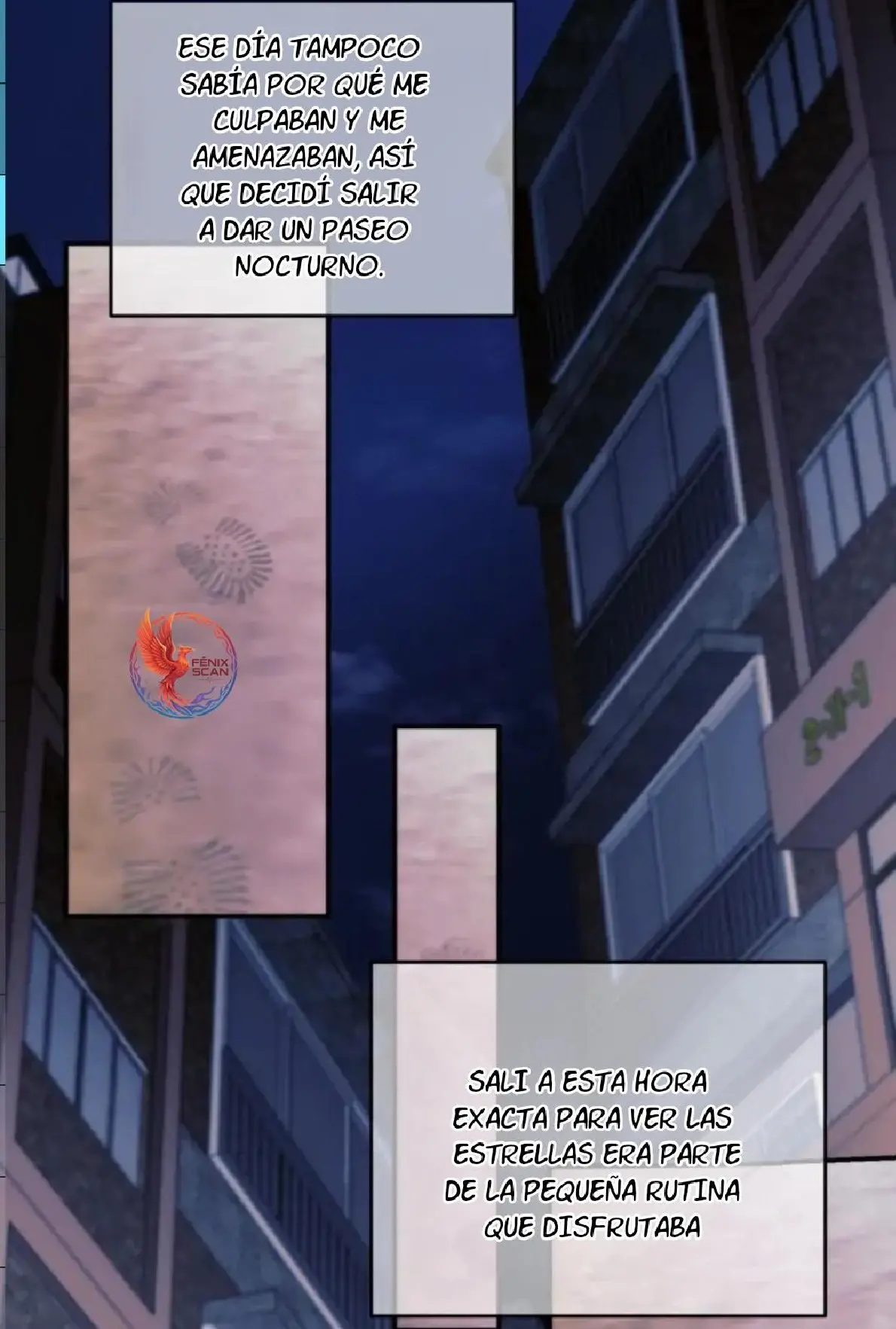 Estrella golpeada capítulo 1, página 4