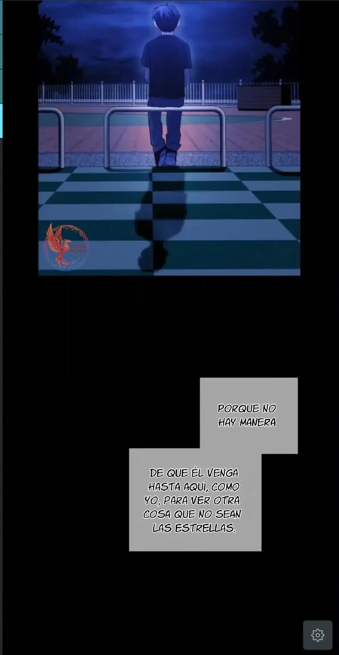 Estrella golpeada capítulo 1, página 10