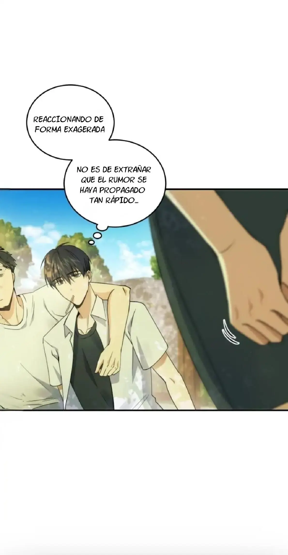 Estrella golpeada capítulo 1, página 43