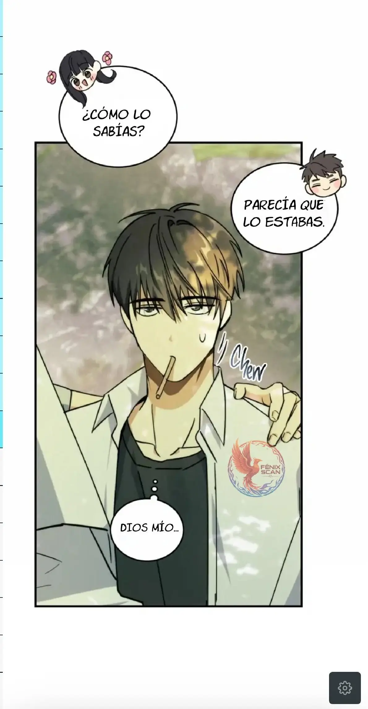 Estrella golpeada capítulo 1, página 52