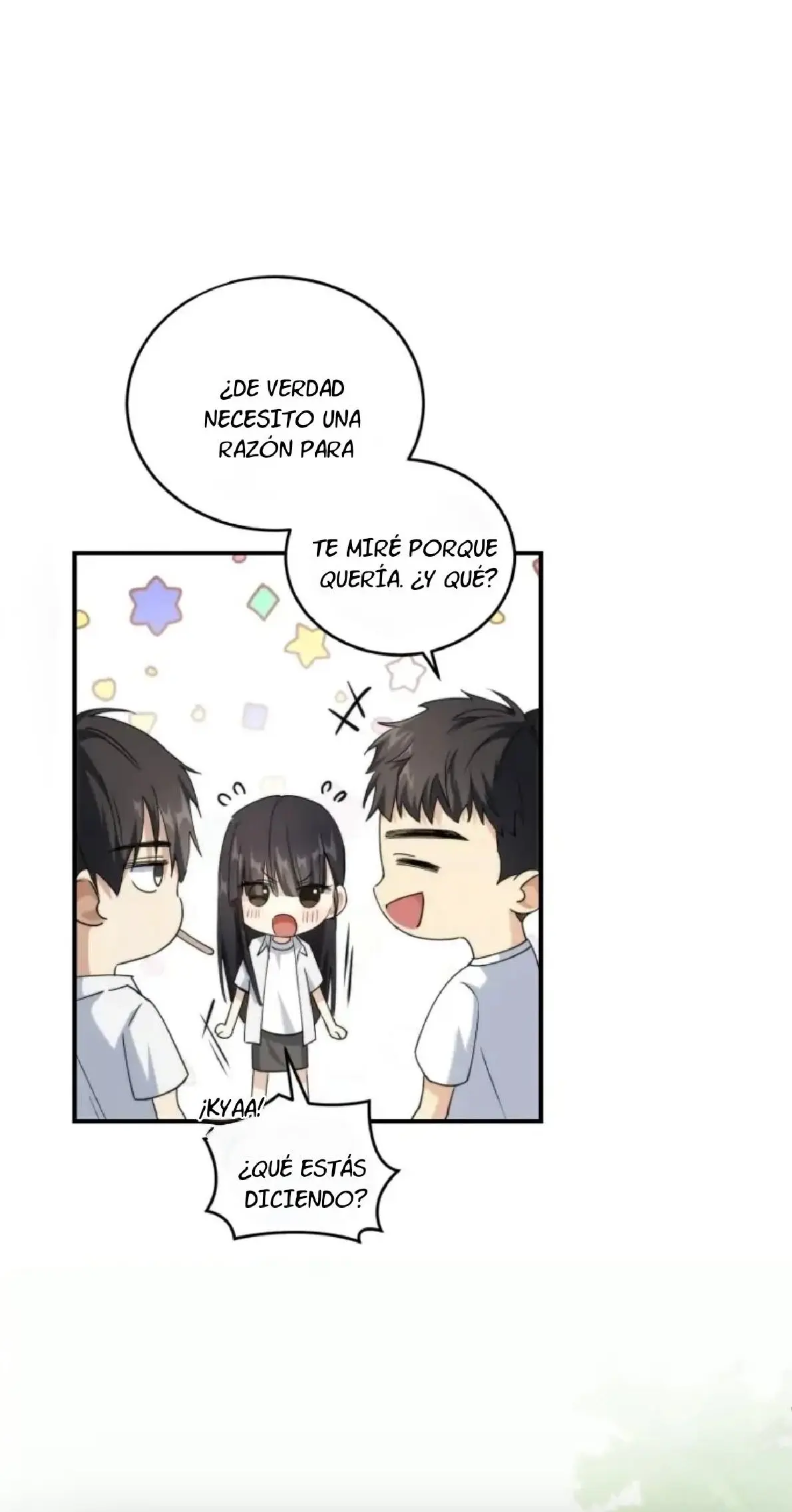 Estrella golpeada capítulo 1, página 55