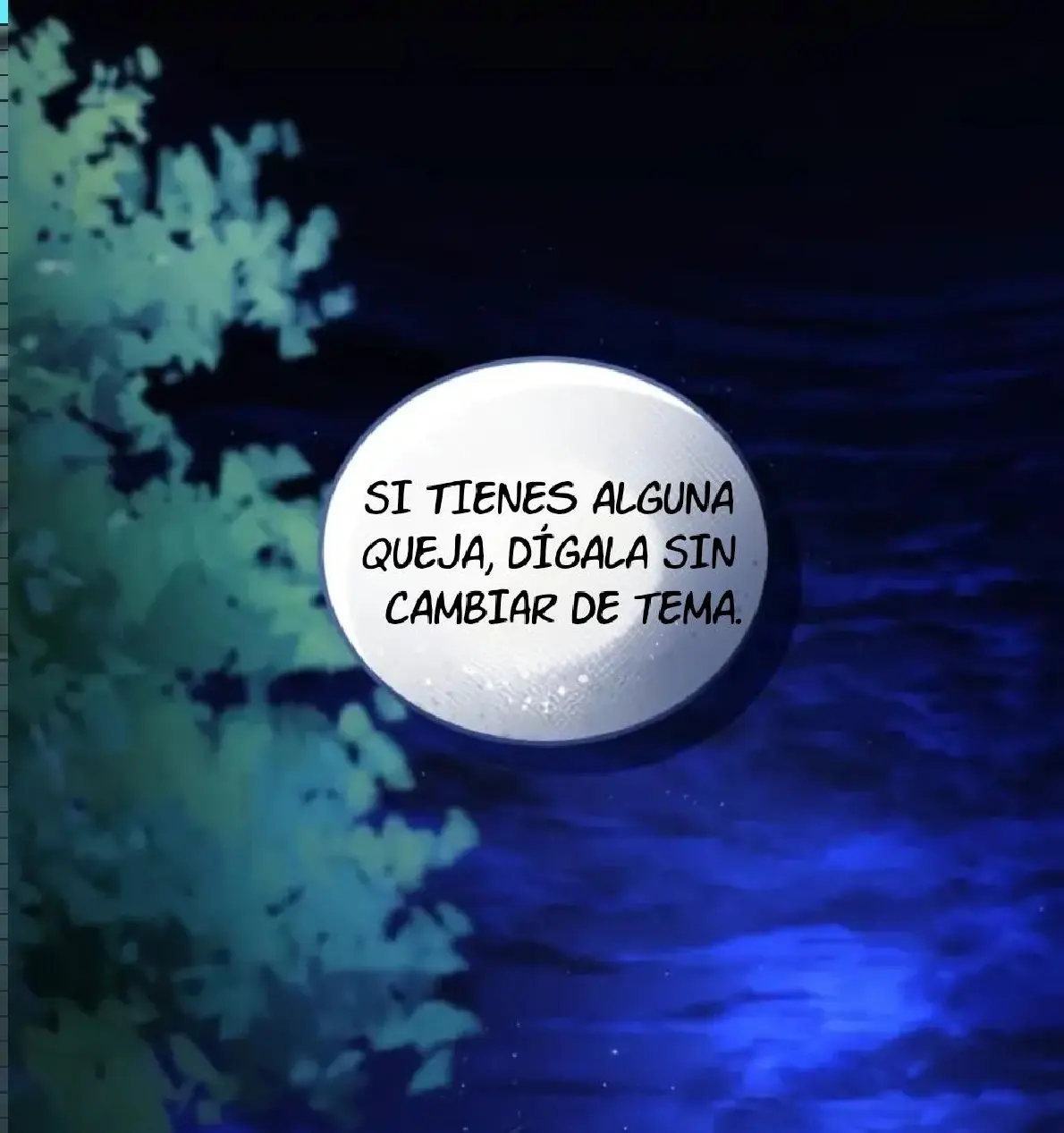 Estrella golpeada capítulo 10, página 3