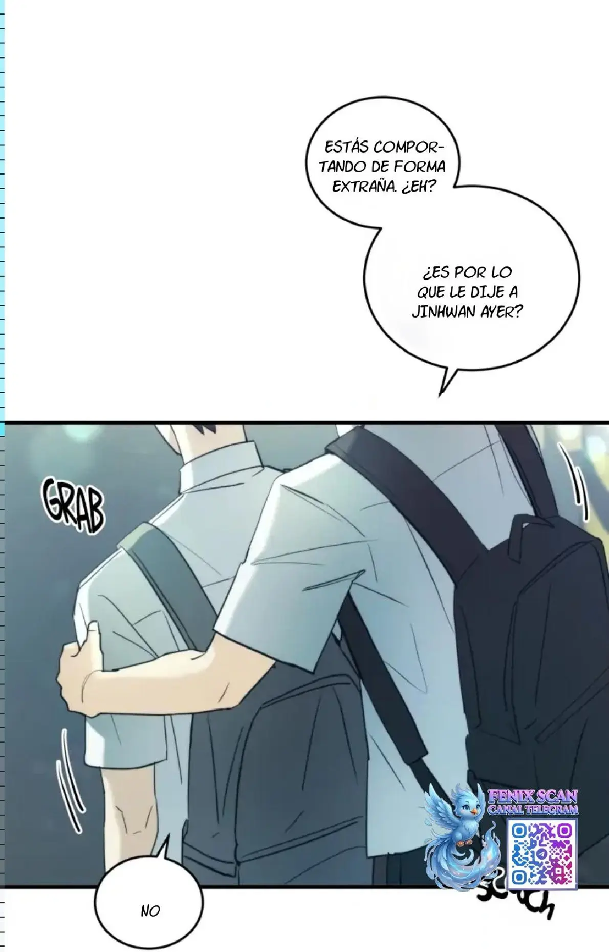 Estrella golpeada capítulo 10, página 32