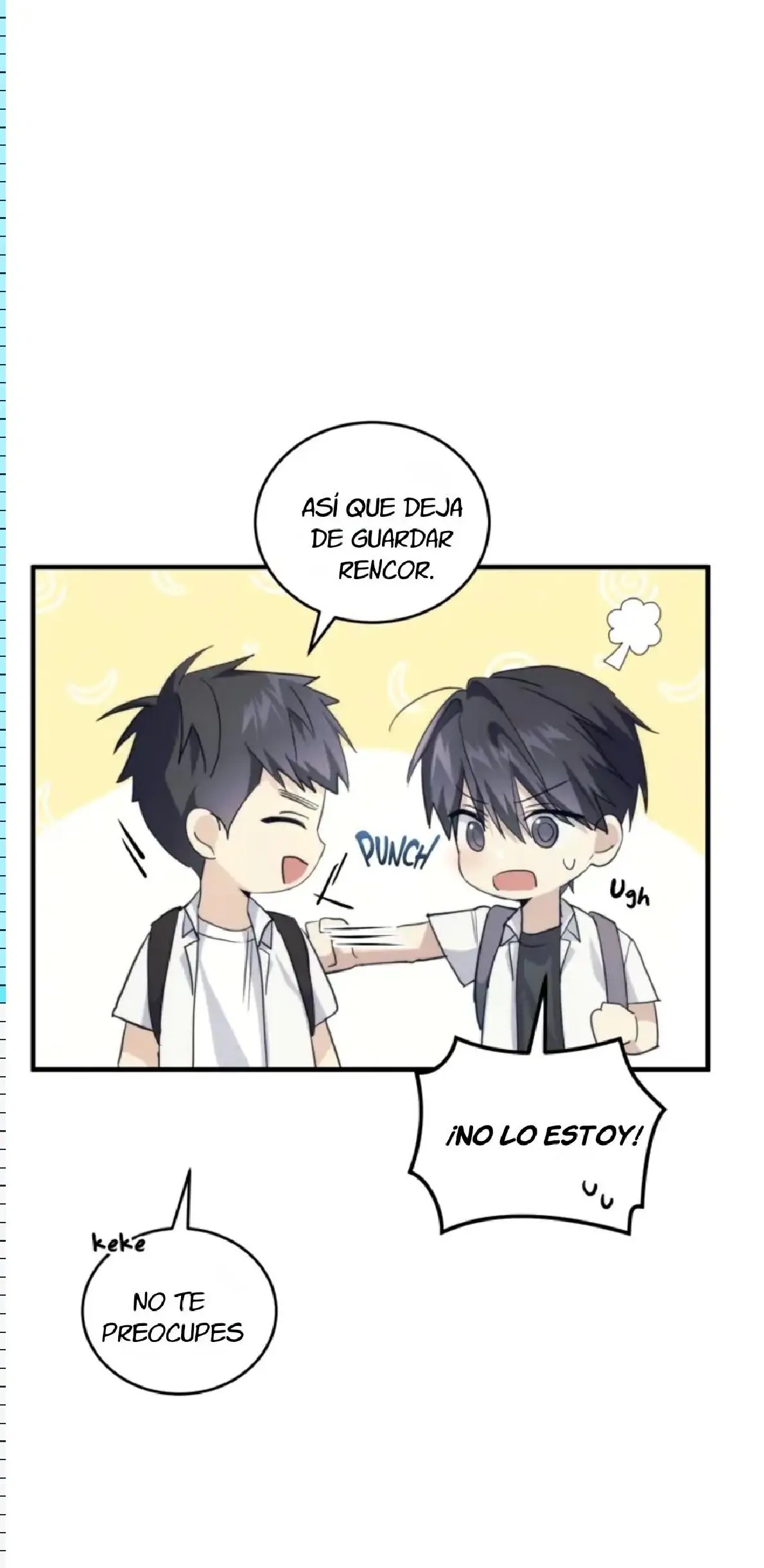 Estrella golpeada capítulo 10, página 58