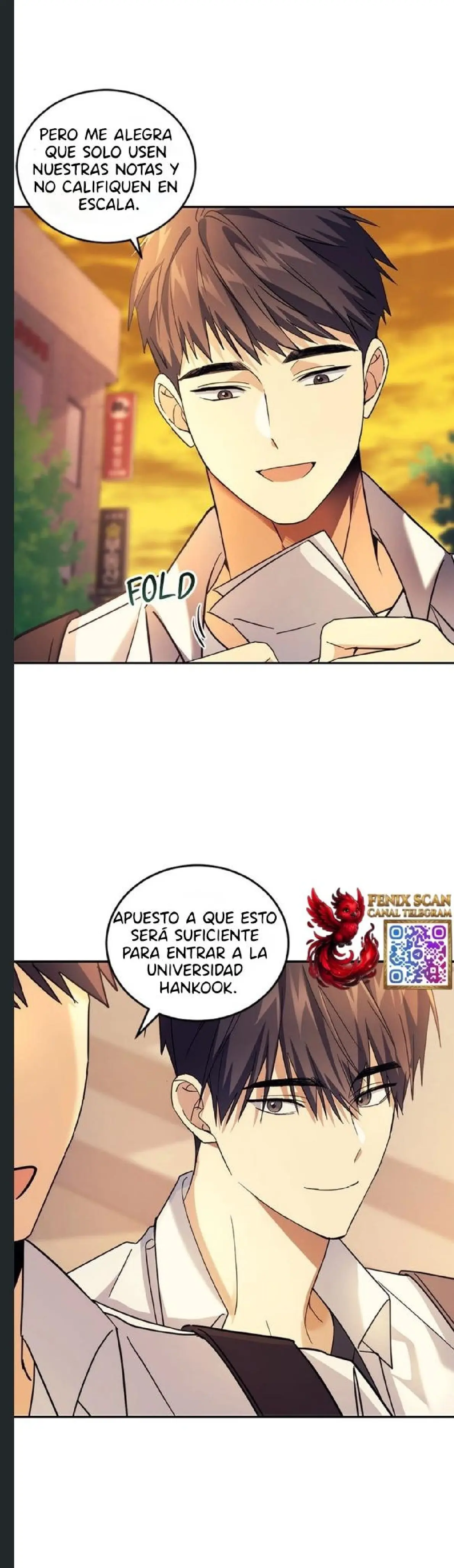 Estrella golpeada capítulo 11, página 18