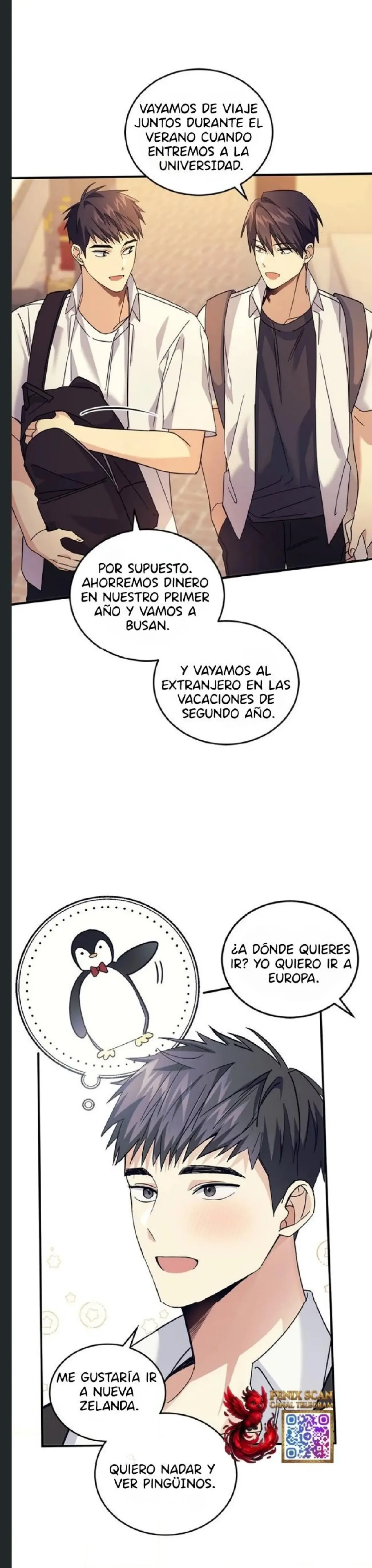 Estrella golpeada capítulo 11, página 19