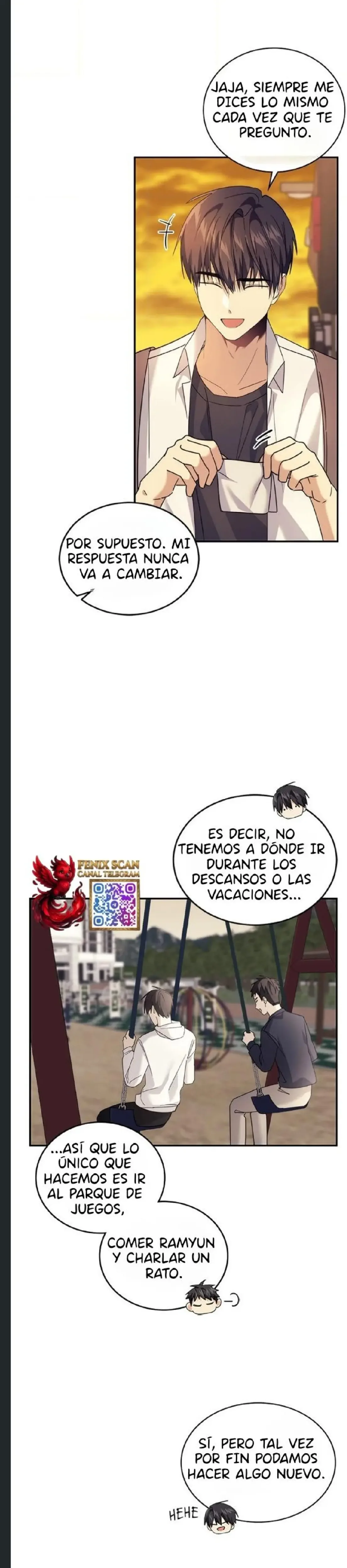 Estrella golpeada capítulo 11, página 20