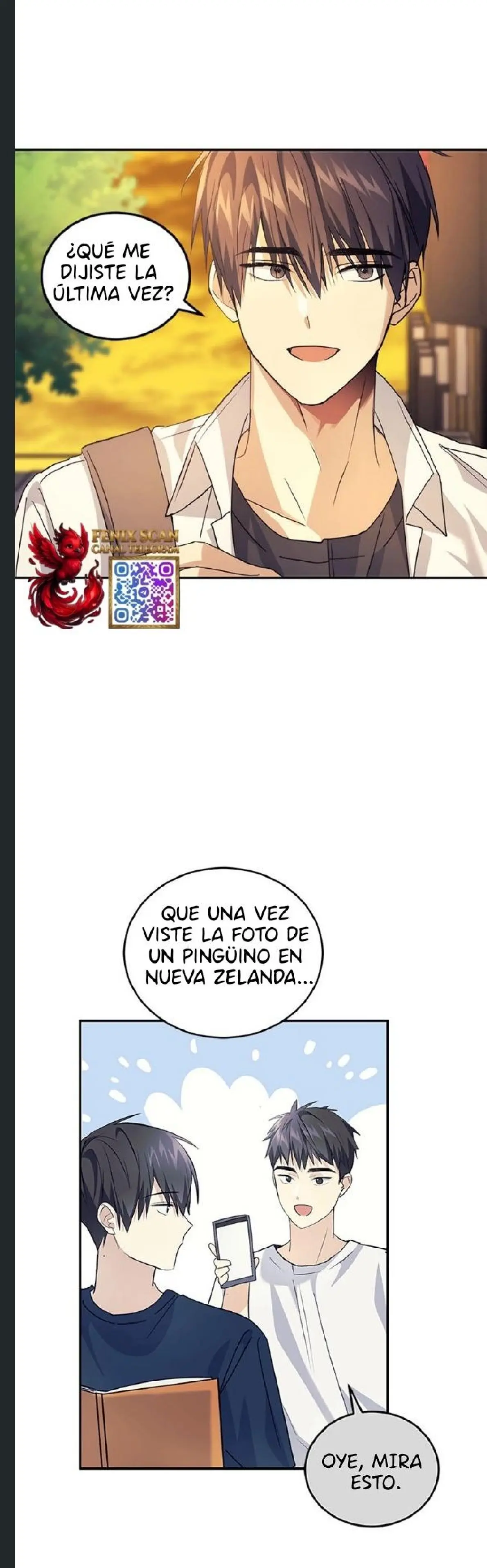 Estrella golpeada capítulo 11, página 21