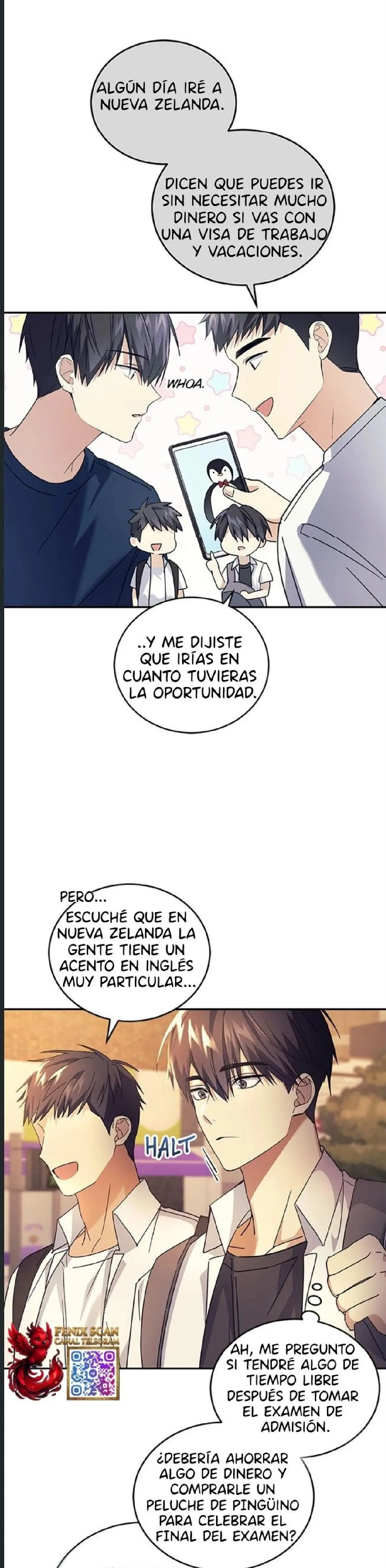 Estrella golpeada capítulo 11, página 22