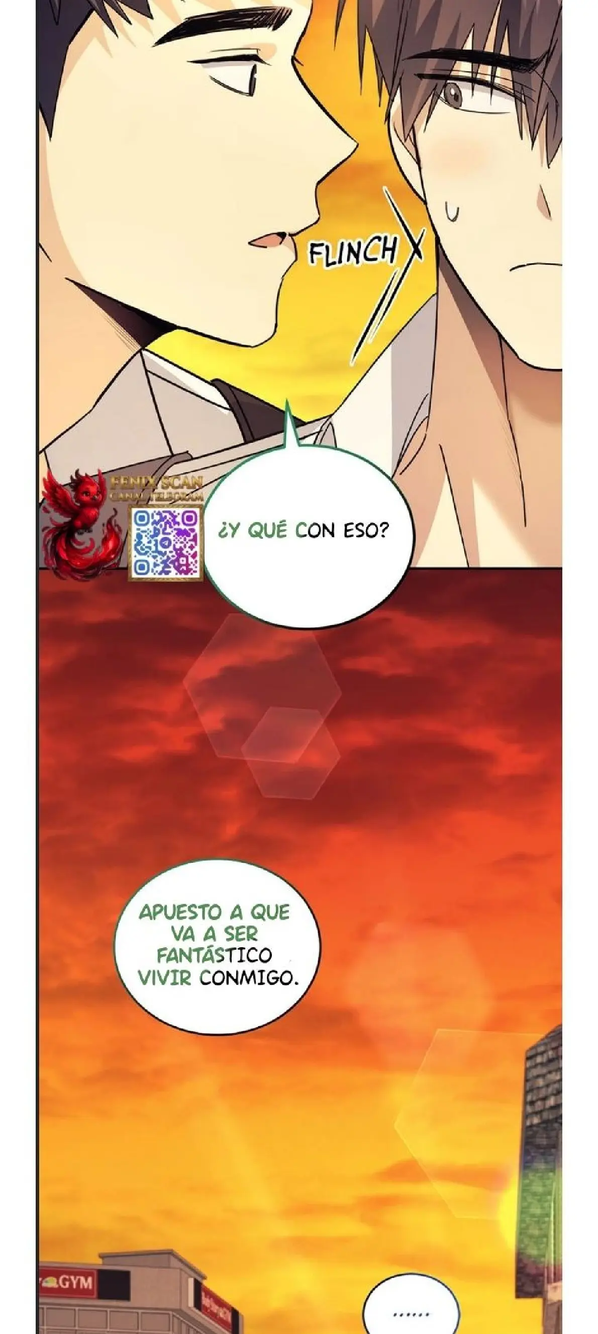 Estrella golpeada capítulo 12, página 9